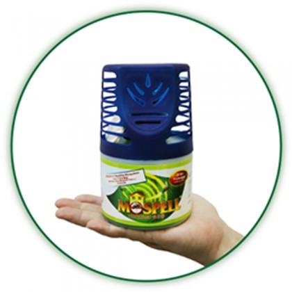 Mospell Vaporizer Naturally Effective Against Mosquitoes 230ml Batanical Extracts non Toxic